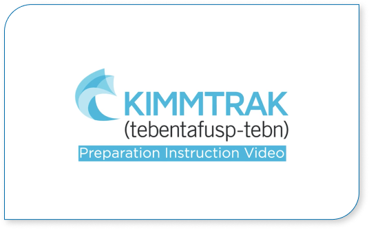 Pharmacist KIMMTRAK preparation video